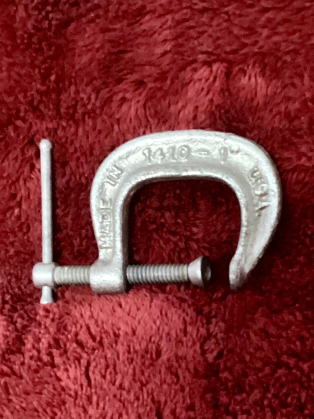 Adjustable Metal Clamp